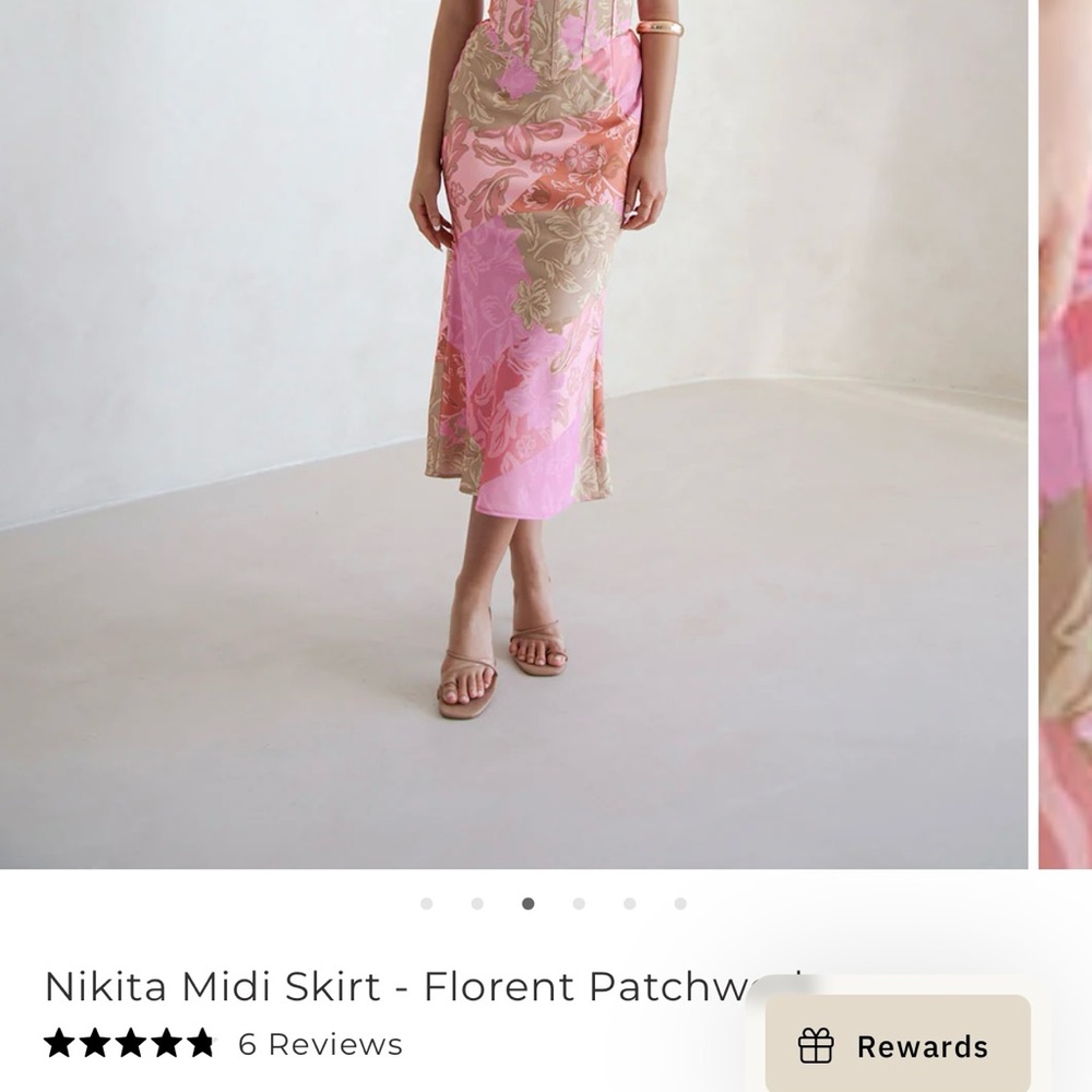 SABO | Nikita Midi Skirt